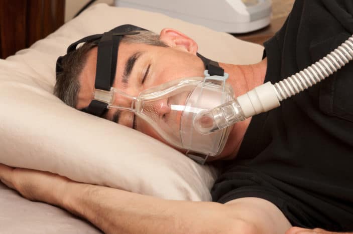 unehäirete kasutamine CPAP-i abil