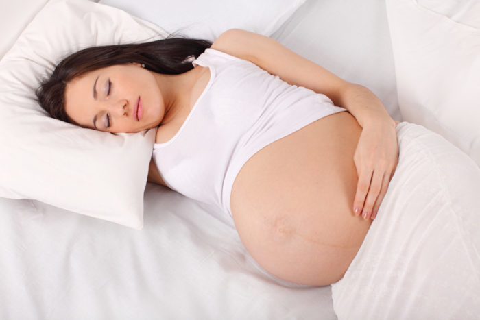 raseduse ajal magama magama