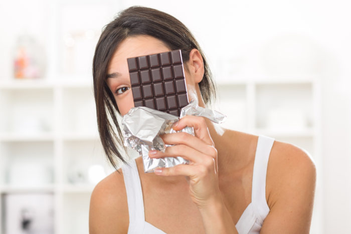 parandada mälu, kasu tumeda šokolaadi söömisest