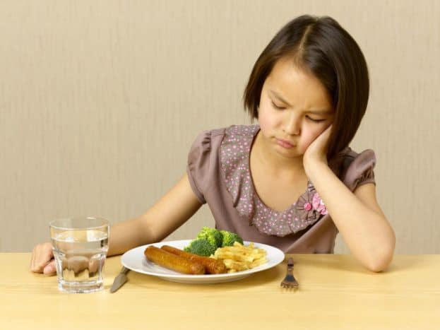 lapsed, kellel on raskusi söömise lisanditega