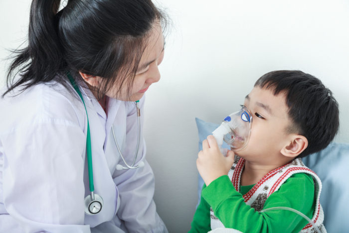 lapse astma ravimid