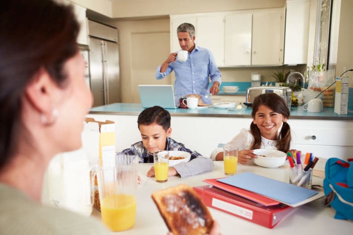 Hommikusöök parandab laste intelligentsust koolis viibimise ajal
