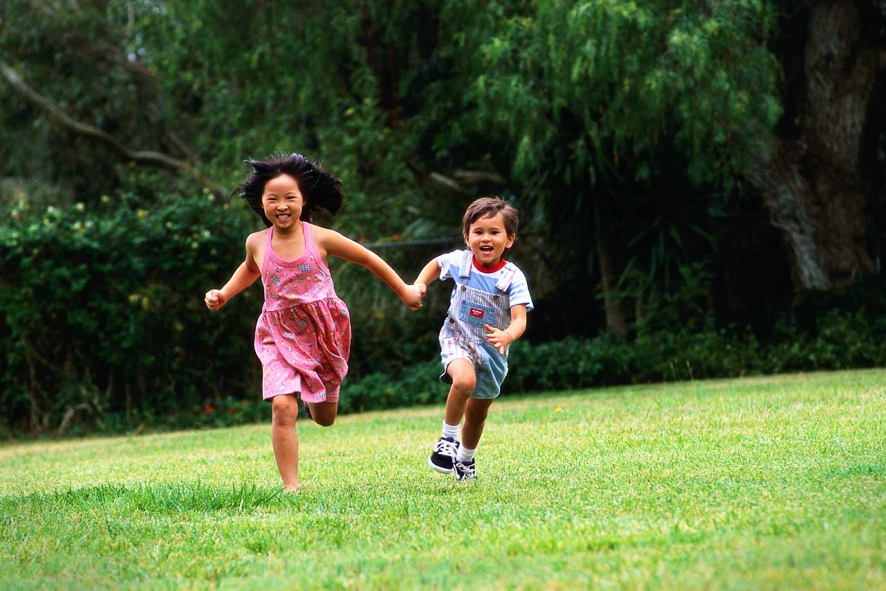 laste füüsiline aktiivsus