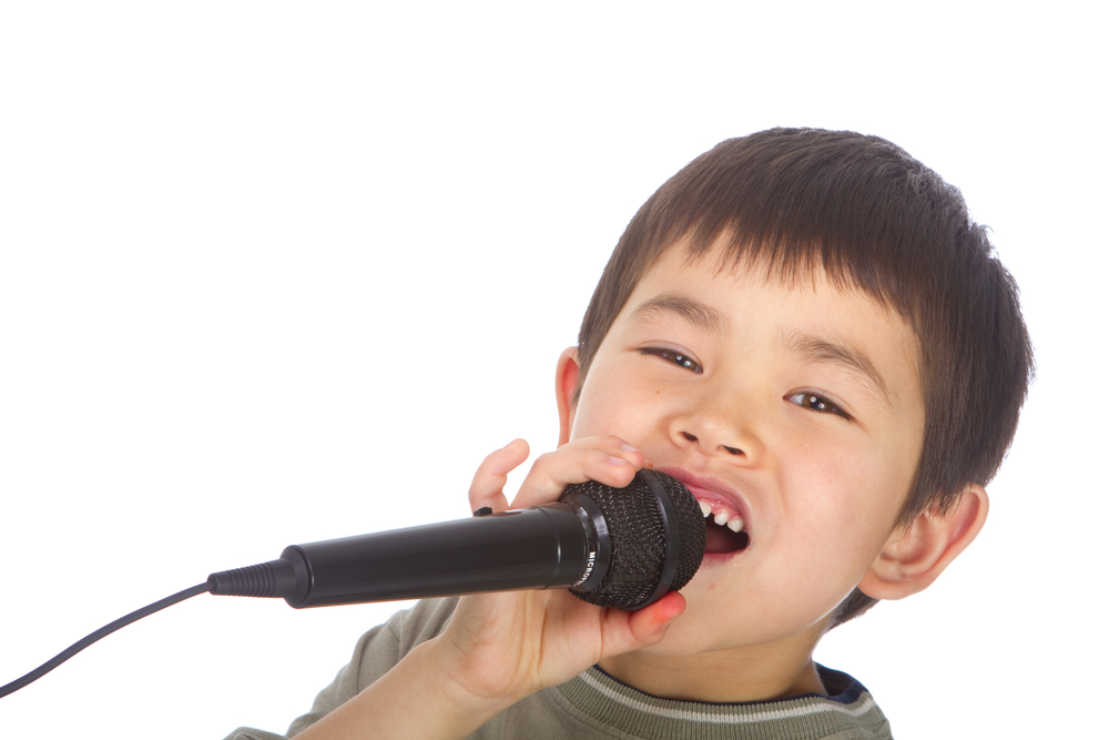 lapse laulmine