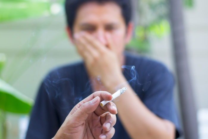 passiivse suitsetamise oht