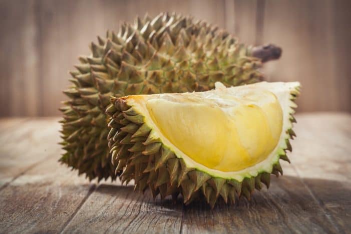 durian puuviljad
