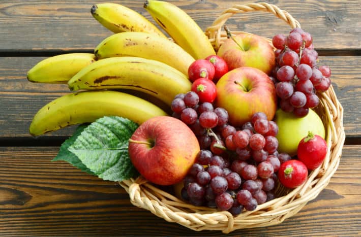 puuviljad kõhutüüpi valu jaoks