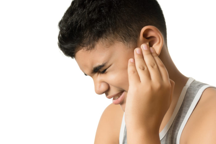 keskmise kõrva infektsiooni mõju