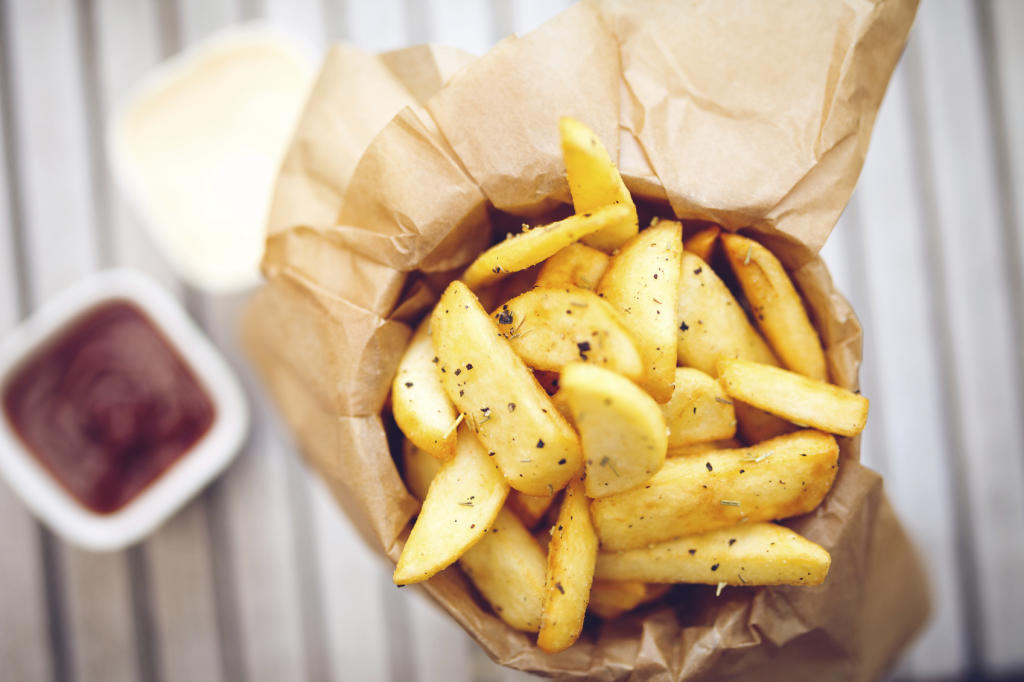 praetud kartulite söömine on tervisele ohtlik