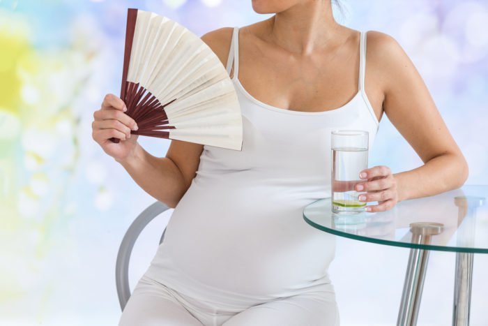 soojuse ületamine raseduse ajal