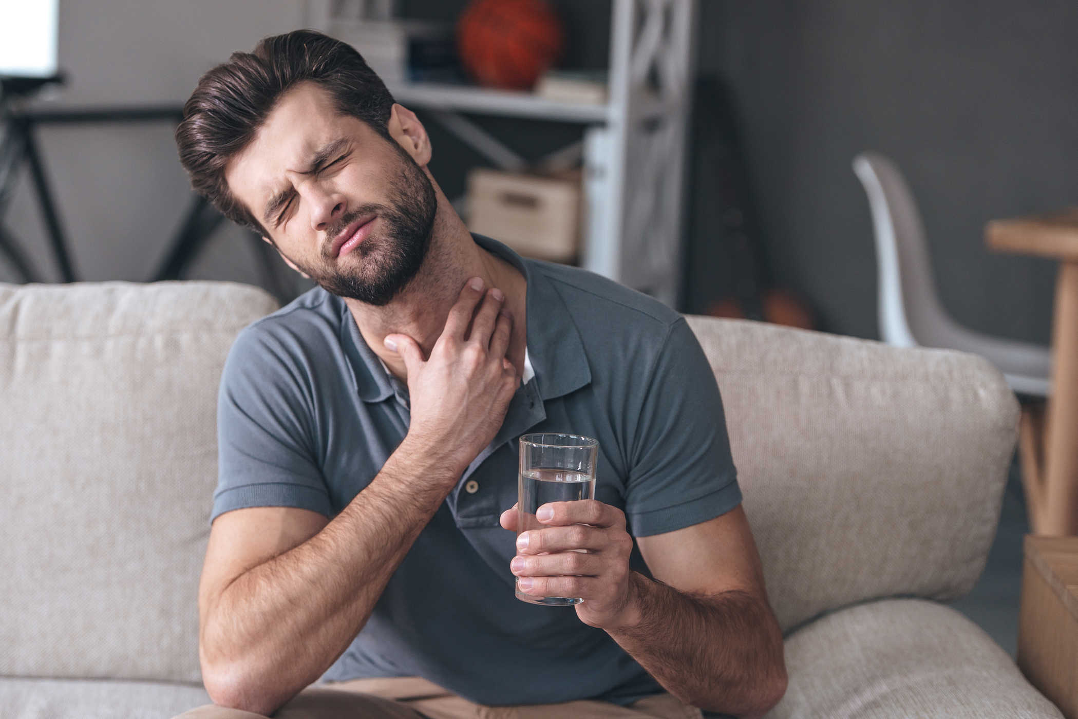 Miks on gripi allaneelav valu