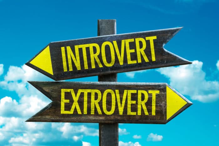 tervise ekstrovertne introvertne isiksus
