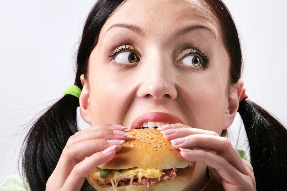 süüa, kui emotsioonid söövad liiga kiiresti rasva