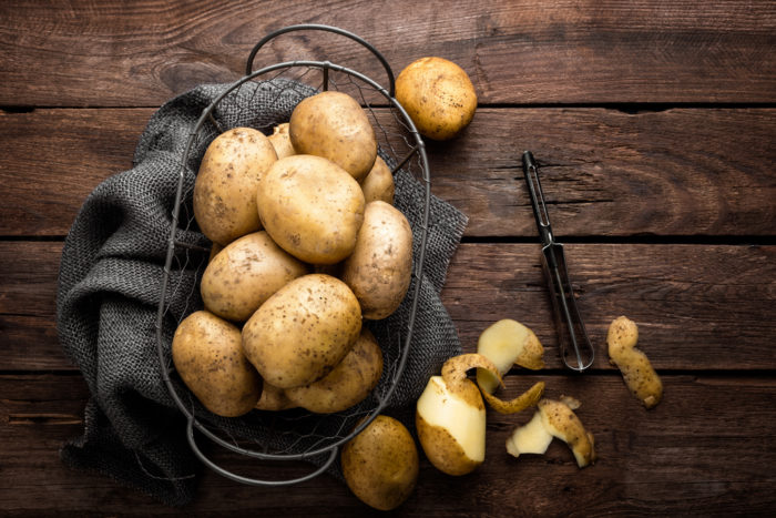 kartulite eelised