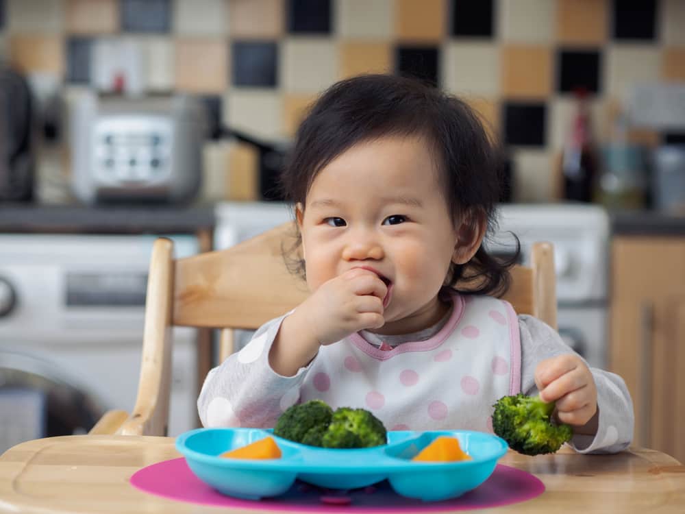 õpetada lapsi tervislikult sööma