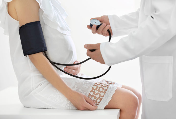 rasedate naiste vererõhu kontrollimiseks