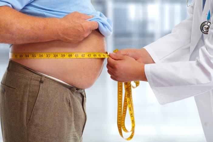 rasvunud metaboolse sündroomi ülekaalulisus