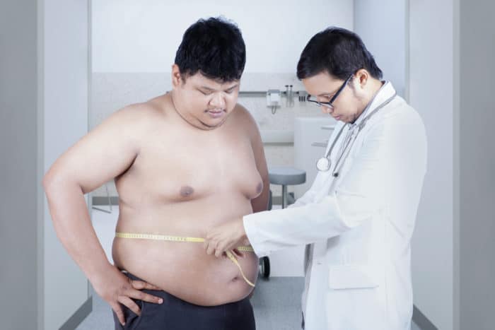 hüpotalamuse ülekaalulisus