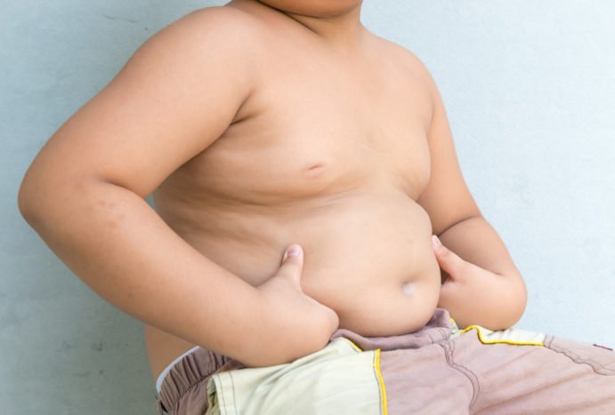 ülekaalulisus lastel