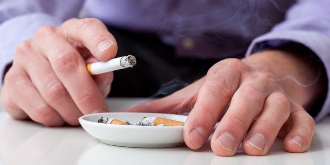sigarettide oht luu tervisele