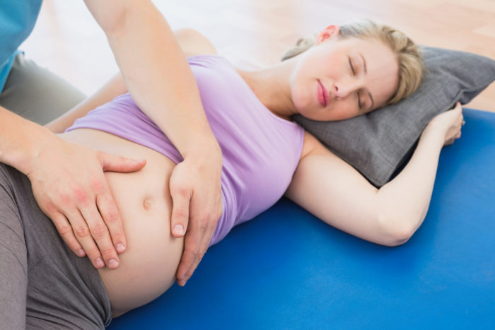 selja massaaž raseduse ajal