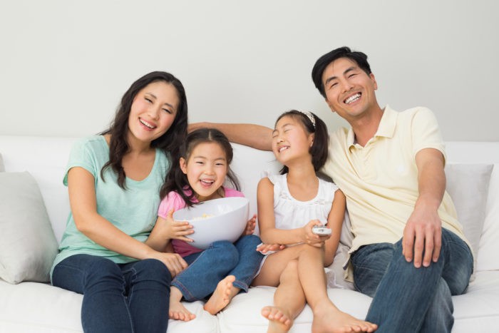 harmooniline perekondlik keskkond on seotud heade suhete kvaliteediga