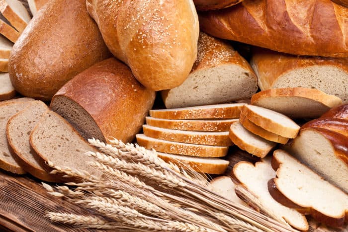 kogu nisu leib või valge leib