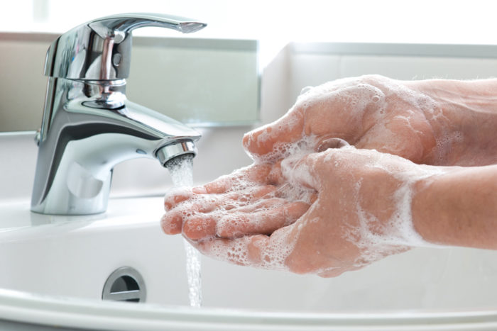 kuidas käsi pesta