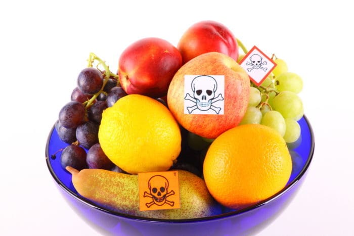 puuviljad sisaldavad kõrgeid pestitsiide