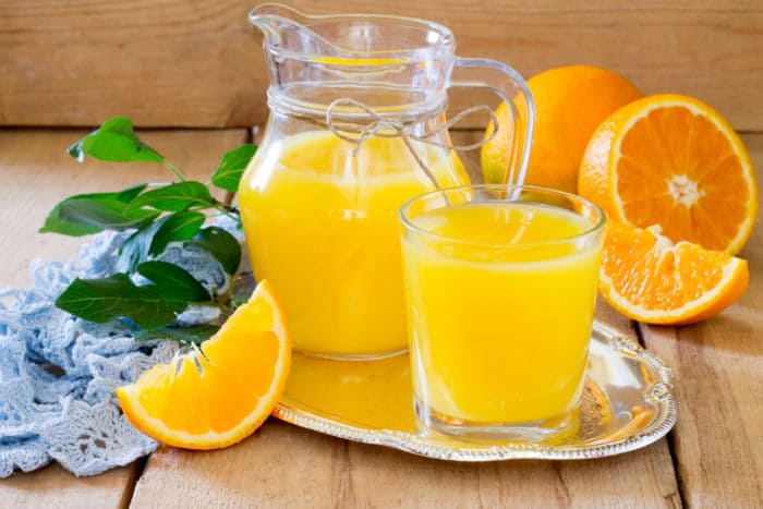 vali tervislik apelsinimahl