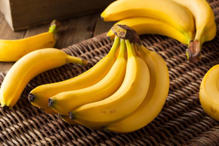 banaanide söömine võib ületada kõhukinnisust