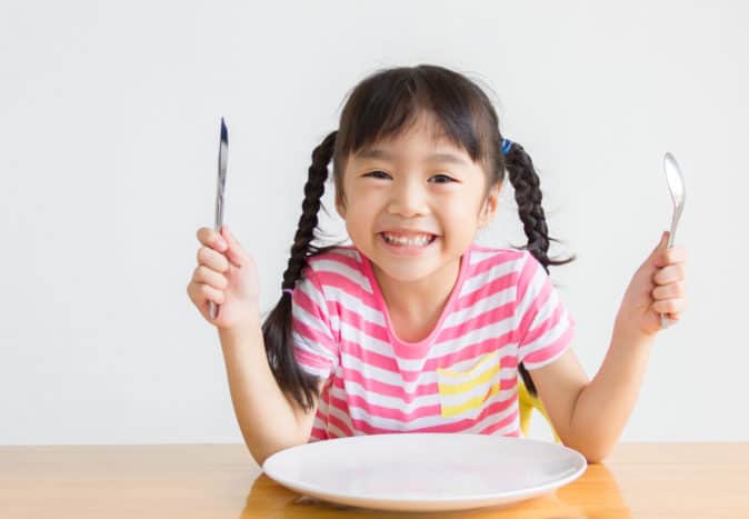 harjunud, et lapsed tahaksid tervislikult süüa