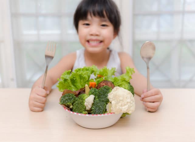 tervislik toitumine lastele ideaalne kehakaal kehakaaluga