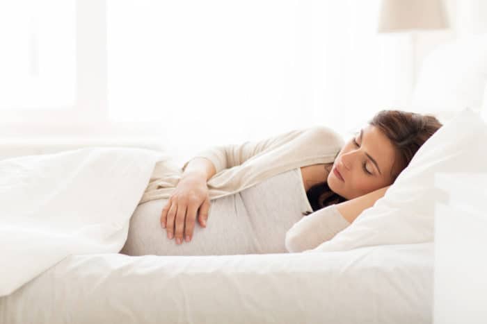 rasedate naiste magamiskoht