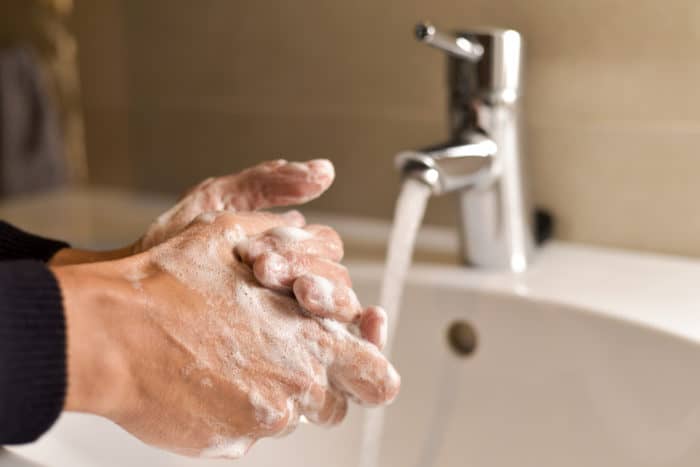 peske käed enne seksi