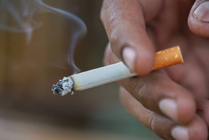 suitsetamise oht tekitab reuma