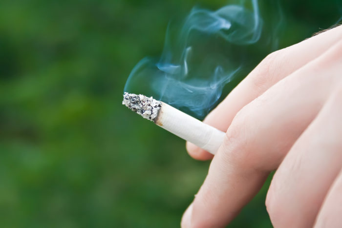 suitsetamine põhjustab maksavähki